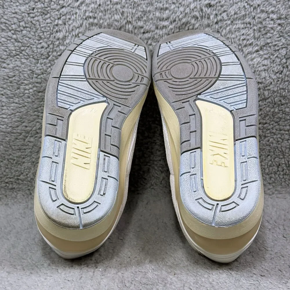 Air Jordan 2 Low Look Up In The Air Low Womens Size 9 Shoes Summit White Blue - Picture 8 of 9